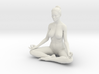 Female yoga pose 011 3d printed 