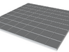 15mm Scale Floor Tiles 12m Square Room 3d printed 