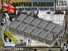 1/35 British Flimsies Can Set101 3d printed 