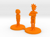 Mick and Rory Free Download 3d printed 