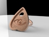 Eye of the Beholder Planchette ring size 8 3d printed 