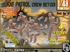 1/48 Rat Patrol Set001 3d printed 