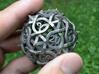 DoubleSize Thorn d20 3d printed 