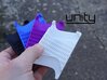 Unity Wallet and Stand 3d printed 