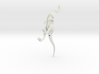Gallimimus Pose 02 1/24 - DeCoster 3d printed 