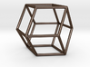 Rhombic Dodecahedron 3d printed 