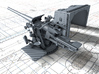 1/144 4.7"/45 QF MK IX CPXVII Guns Ports Closed x4 3d printed 3d render showing product detail