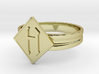 The seal of Hoboken Ring  3d printed 