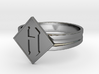 The seal of Hoboken Ring  3d printed 