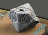 Spindown Companion Cube 10D10 - Portal Dice 3d printed 