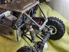 Axial Wraith Fastback Full Conversion kit V2 3d printed 