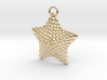 Sphere Starfish Pendant 3d printed 