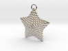 Sphere Starfish Pendant 3d printed 