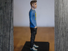 Justin Bieber Figure 1:9 3d printed 