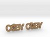 Custom Name Cufflinks - Coby 3d printed 