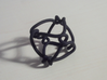 Octahedral knot (Circle) 3d printed 