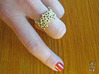 Scatter 6 Sided Stars Ring 3d printed 