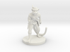 Caterday McPaws the Catfolk Rogue 3d printed 