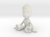 1/12 Baby Groot Cell Phone Base/Stand 3d printed 