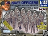 1/144 USN Officers Kapok Set421 3d printed 