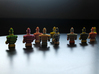 USB Robot's Army 3d printed Looking ahead