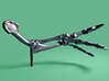 Allosaurus arm, left side dinosaur model 3d printed 3D render