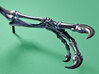 Allosaurus arm, left side dinosaur model 3d printed 3D render