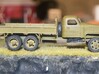 Studebaker US6 HO, 1/87th, scale 3d printed 