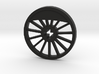 ML Thin Wheel With Counterweight - Blind 3d printed 