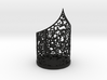 Christmas tealight holder with stars 3d printed 