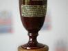 Cricket Ashes Cup 3d printed actual ashes cup