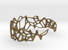 voronoi doubleshell cuff  3d printed 