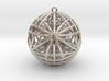 Awesomeness Sphere w/ nested Octuple Dorje Pendant 3d printed 
