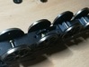 Bulleid 4-8-2 (Chassis part 1/2) 3d printed Wheels fitted.