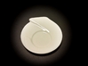 Espresso Cup Saucer: "Open Handle" 3d printed Saucer
