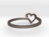 Heart Ring - Size 7 3d printed 