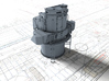 1/96 Royal Navy Leander Class 6" Director 3d printed 3d render showing product detail
