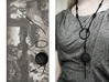 "Melancholy" necklace SMK contest 3d printed 