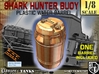 1/8 Shark Hunter Barrel 3d printed 