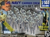1/144 USN Carrier Deck Crew Set303 3d printed 