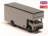 Ford D series moving truck UK N scale 3d printed 