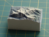 Mt. Elbert, Colorado, USA, 1:100000 Explorer 3d printed 