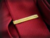 Geometric Art Deco Tie Clip 3d printed Geometric Art Deco Tie Clip (Small) on a skinny tie