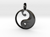 Yin Yang Pendant 3d printed 
