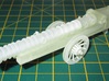 Tudor Mary Rose Cannon 3d printed Mary Rose Cannon temporarily assembled but unpainted.