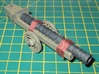 Tudor Mary Rose Cannon 3d printed Mary Rose Cannon fully assembled.