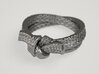 Karate Belt Ring  3d printed Ring without stripe (link)