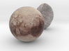 Haumea and Pluto 3d printed 