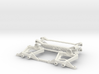 SUR & SOUS CHASSIS  - MR 03  KYOSHO  - 3d printed 