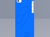 Iphone 4 - DD - Case - Custom back drawing 3d printed 